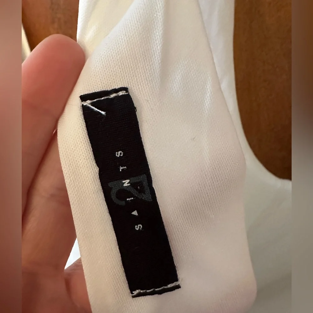 Off white body suit NWOT - Picture 3 of 3